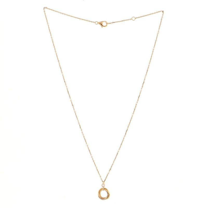diamond station necklace