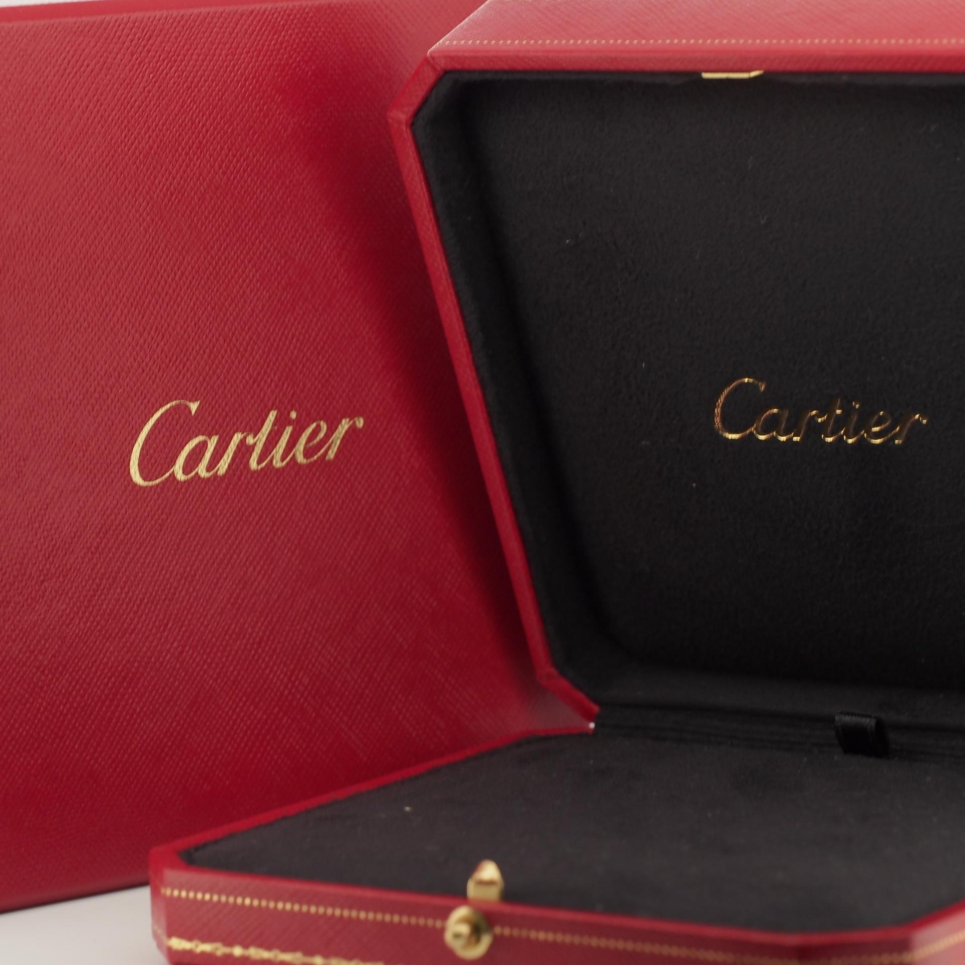 Cartier Trinity Pendant Necklace Tri Color Gold 5