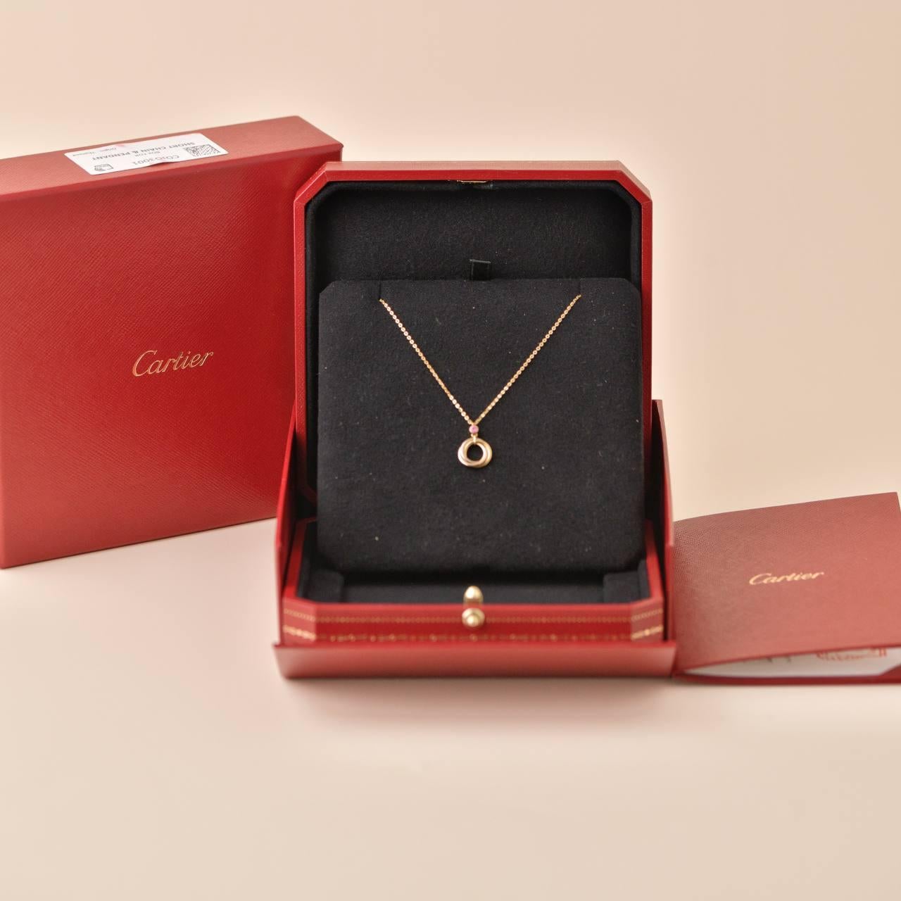 SKU	77701393
Comes With	Full Set (Box + Card)
Date	2023
Model	B7224962
Serial Number	UN****
Metal	18k Yellow Gold, 18k Rose Gold, 18k White Gold
Stones	Sapphire
Weight	Approximately 2.61 g
Length	Approximately 40 cm
Width	Approximately 1.5