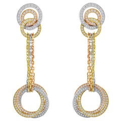 Gold Clip-on Earrings