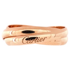 Cartier Trinity Ring 18k Rose Gold Small