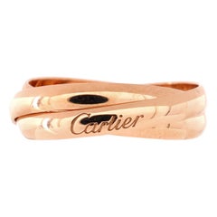 Cartier Trinity Ring 18k Rose Gold Small