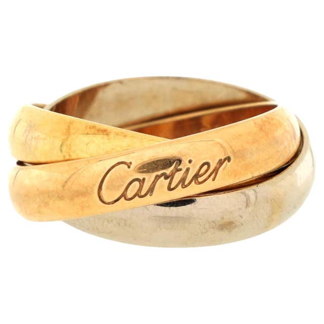 Cartier trinity ring youtube Clearance