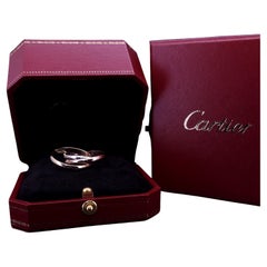 CARTIER Trinity Ring 18K Yellow Gold White Gold Pink Gold Cartier size 61