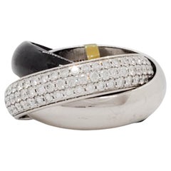 Cartier Trinity Ring Ceramic