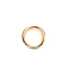 Cartier Bague Trinity classique tricolore en or 18 carats