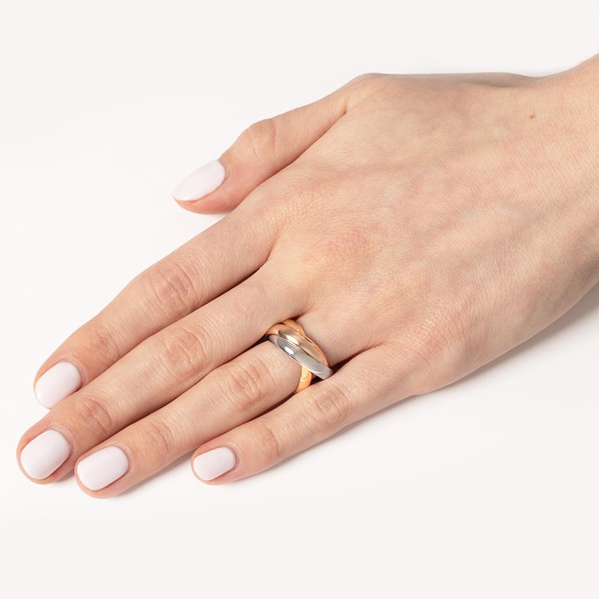 Cartier ‘Trinity’ Ring In Good Condition For Sale In London, GB