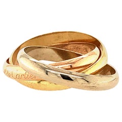 Cartier Trinity Ring Gold