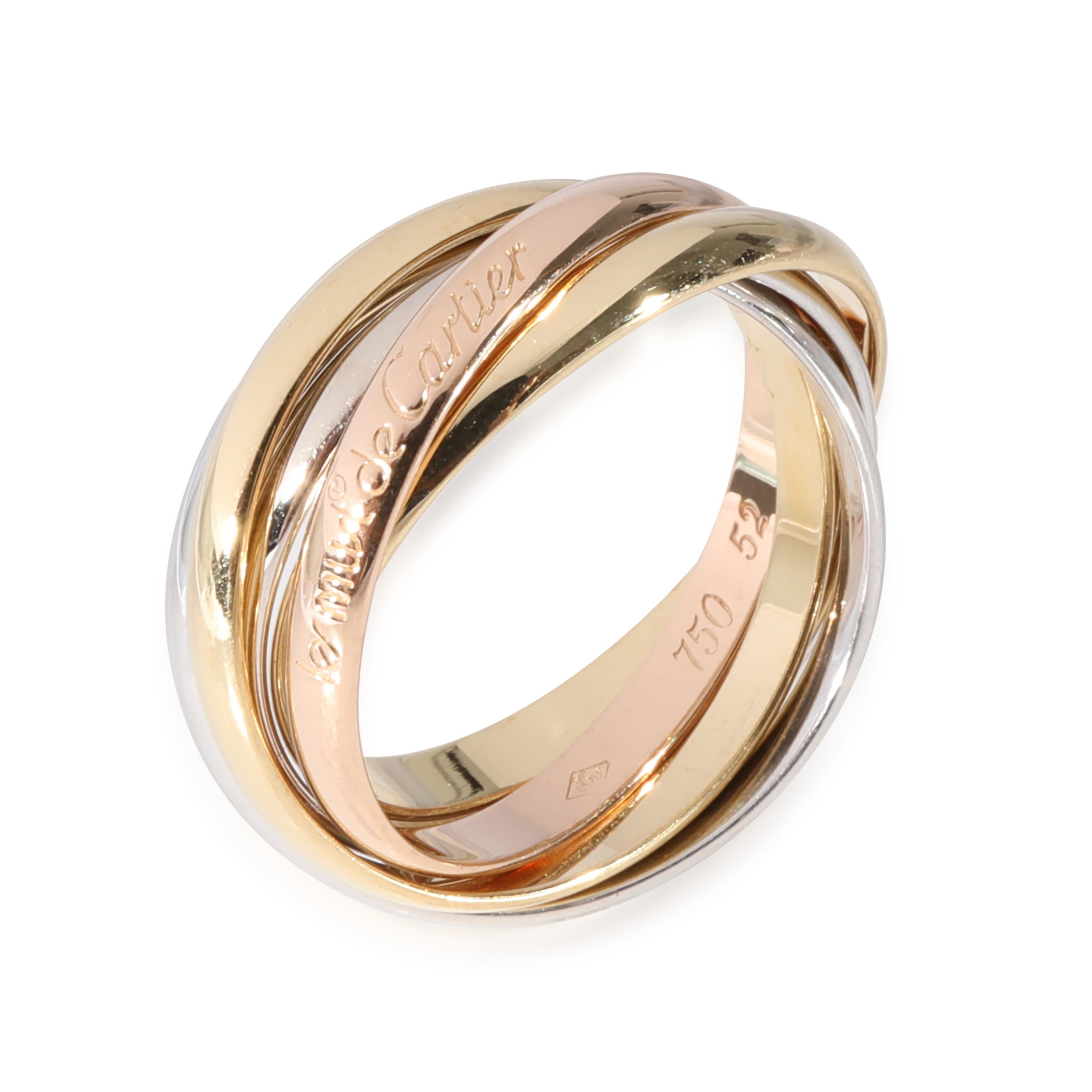 cartier trinity ring gebraucht