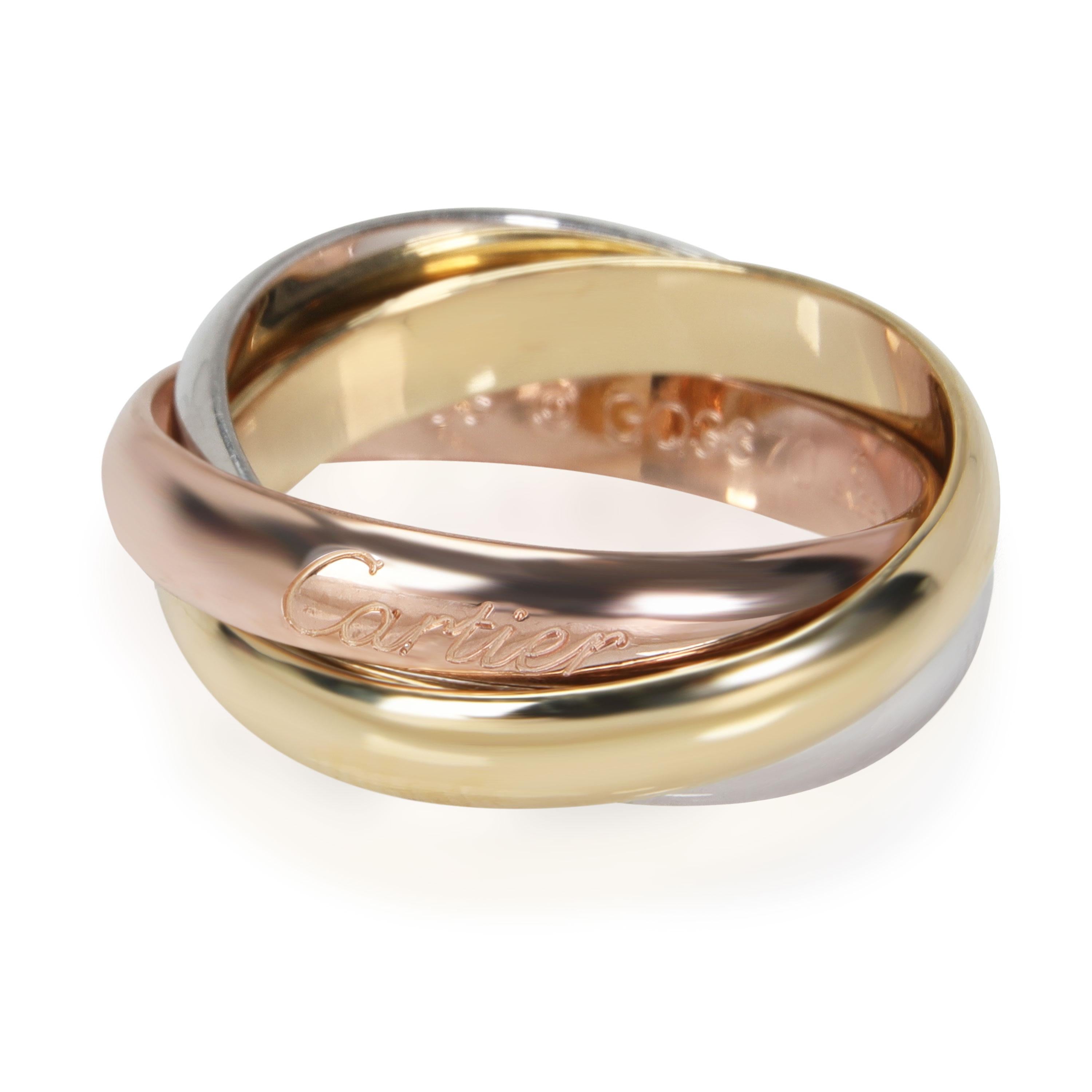 trinity ring tiffany