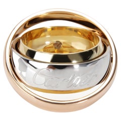 Cartier: Trinity-Ring aus 18 Karat dreifarbigem Gold