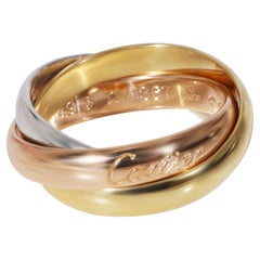 Cartier Trinity-Ring aus 18 Karat 3farbigem Gold