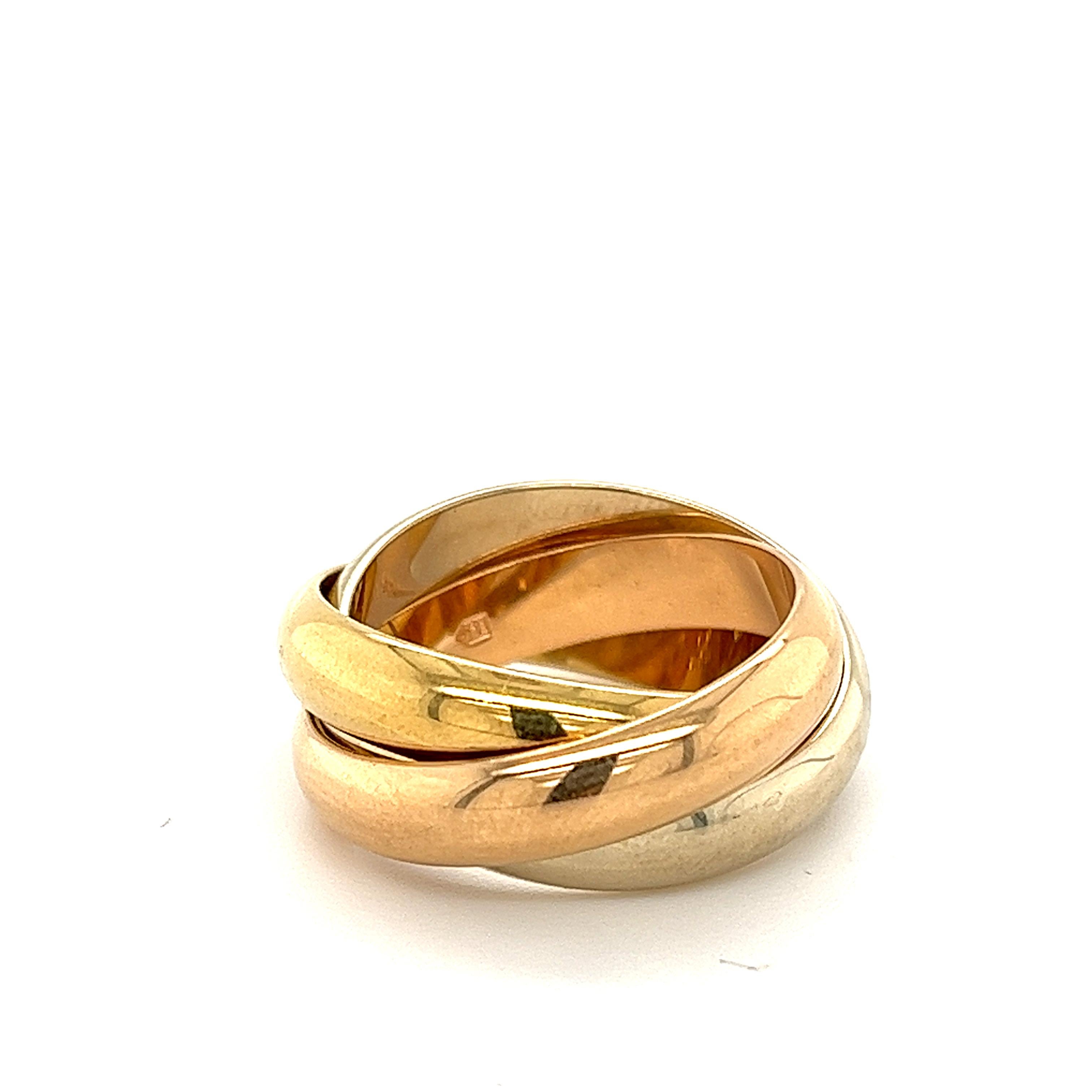 tiffany trinity ring