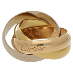 Cartier "Trinity" Ring in Tricolor Gold