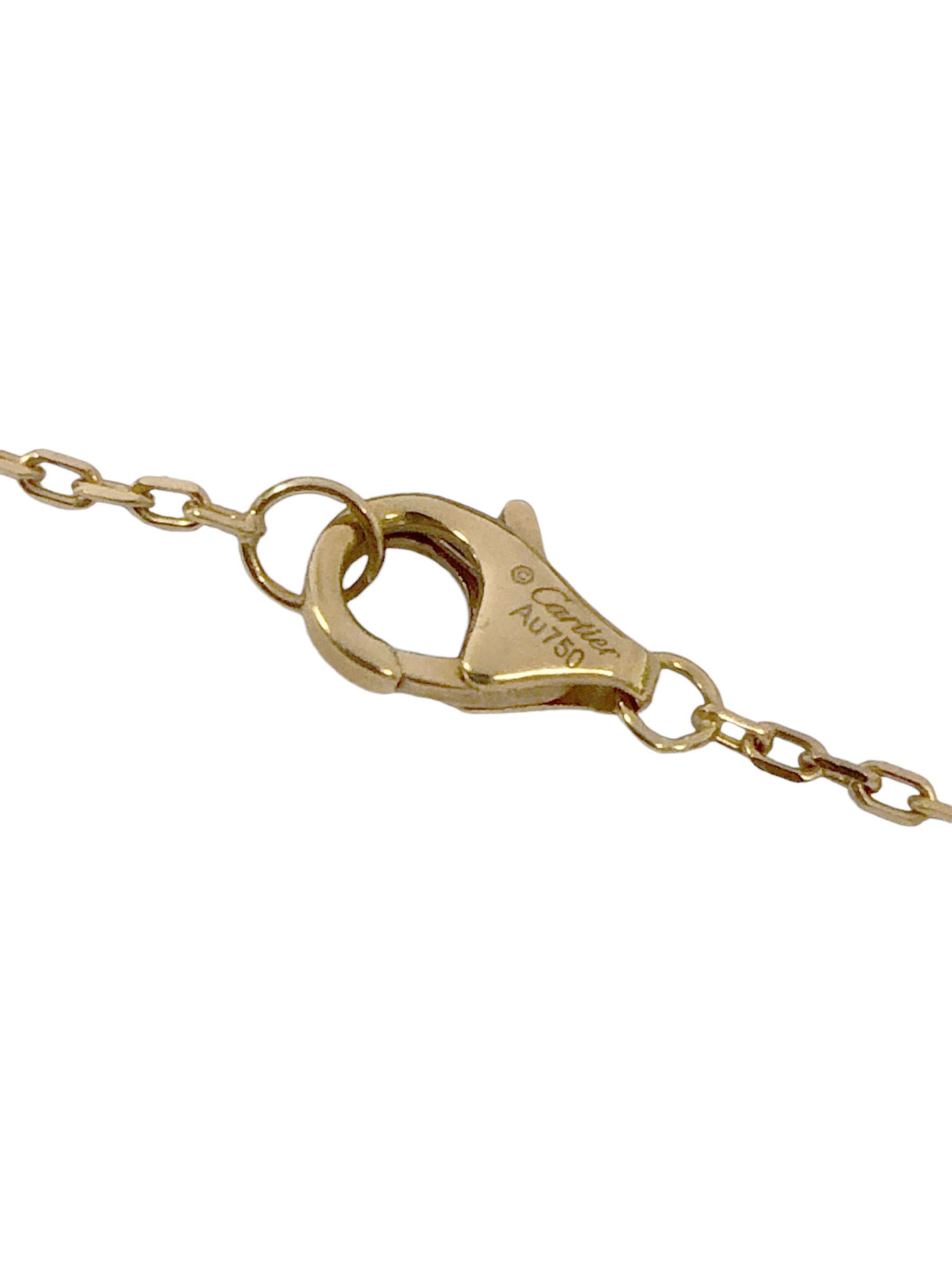 da uomo o donna Collana Cartier Trinity Ring in vendita