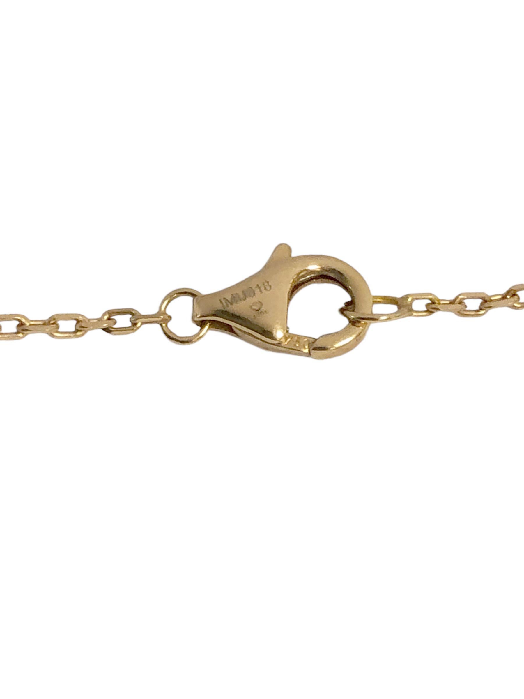 Collana Cartier Trinity Ring in vendita 1