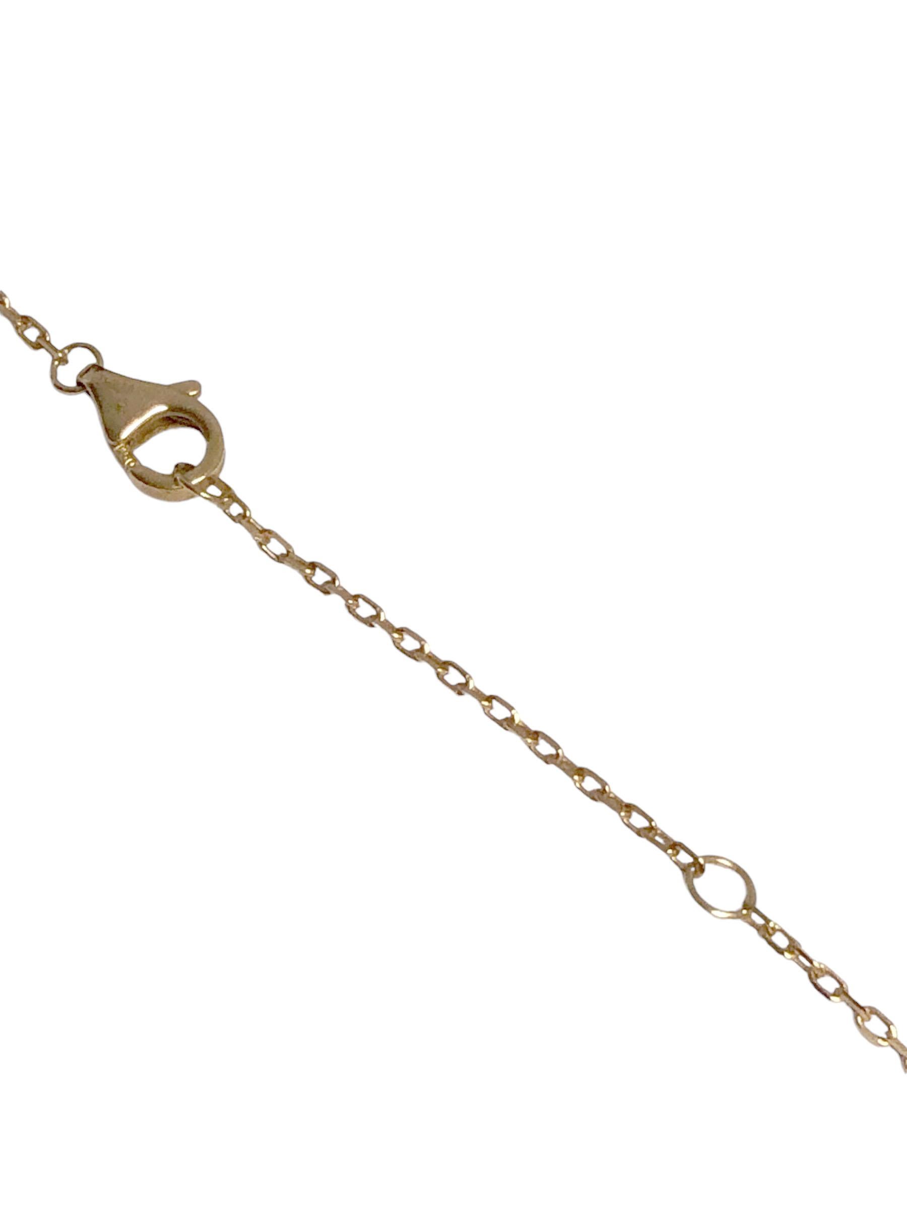 Collana Cartier Trinity Ring in vendita 2