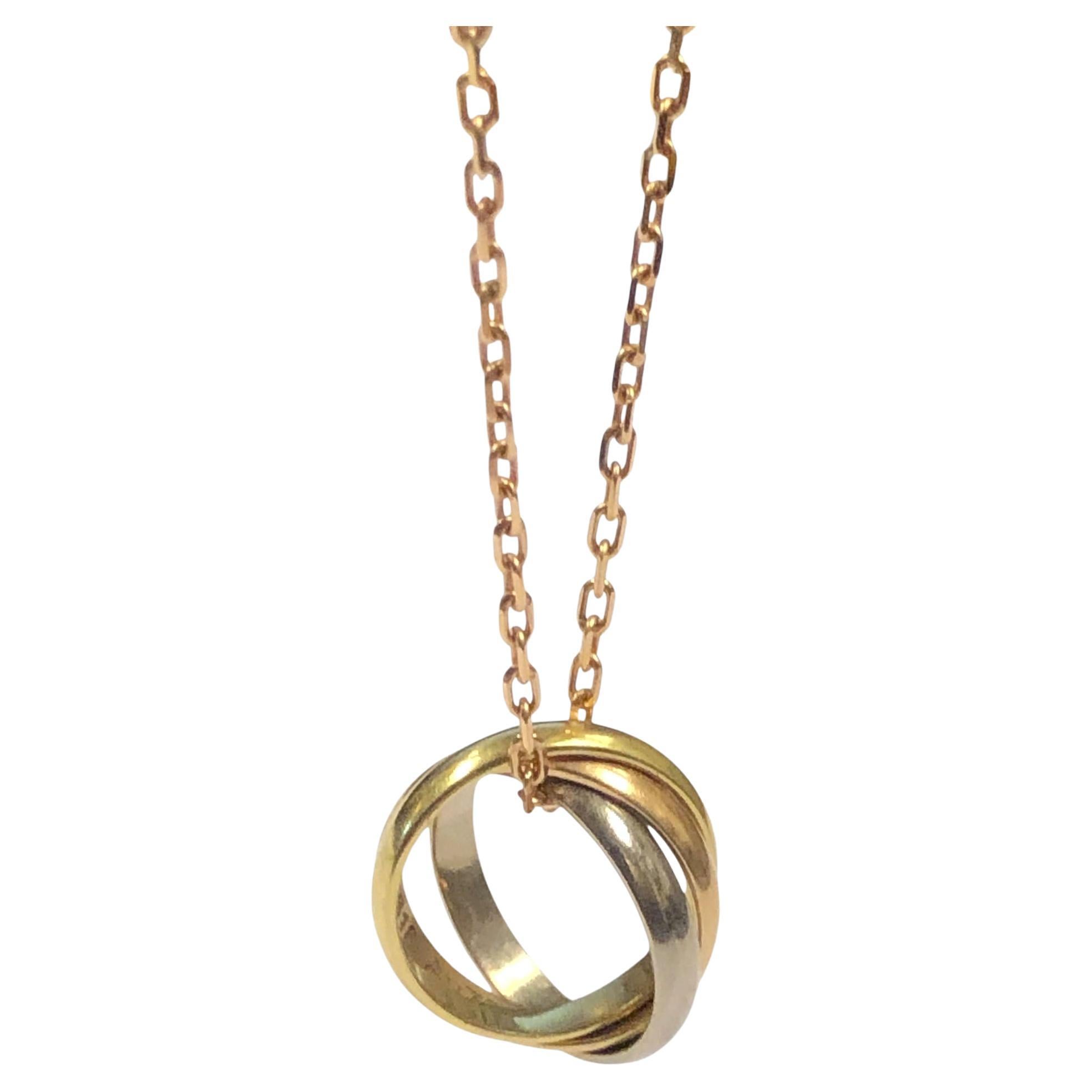 Cartier Trinity Ring Collier