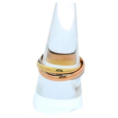 Cartier Trinity Ring Size 57