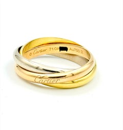 Cartier Trinity Ring Size 71
