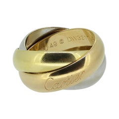 Anillo Cartier Trinidad Talla J (49)
