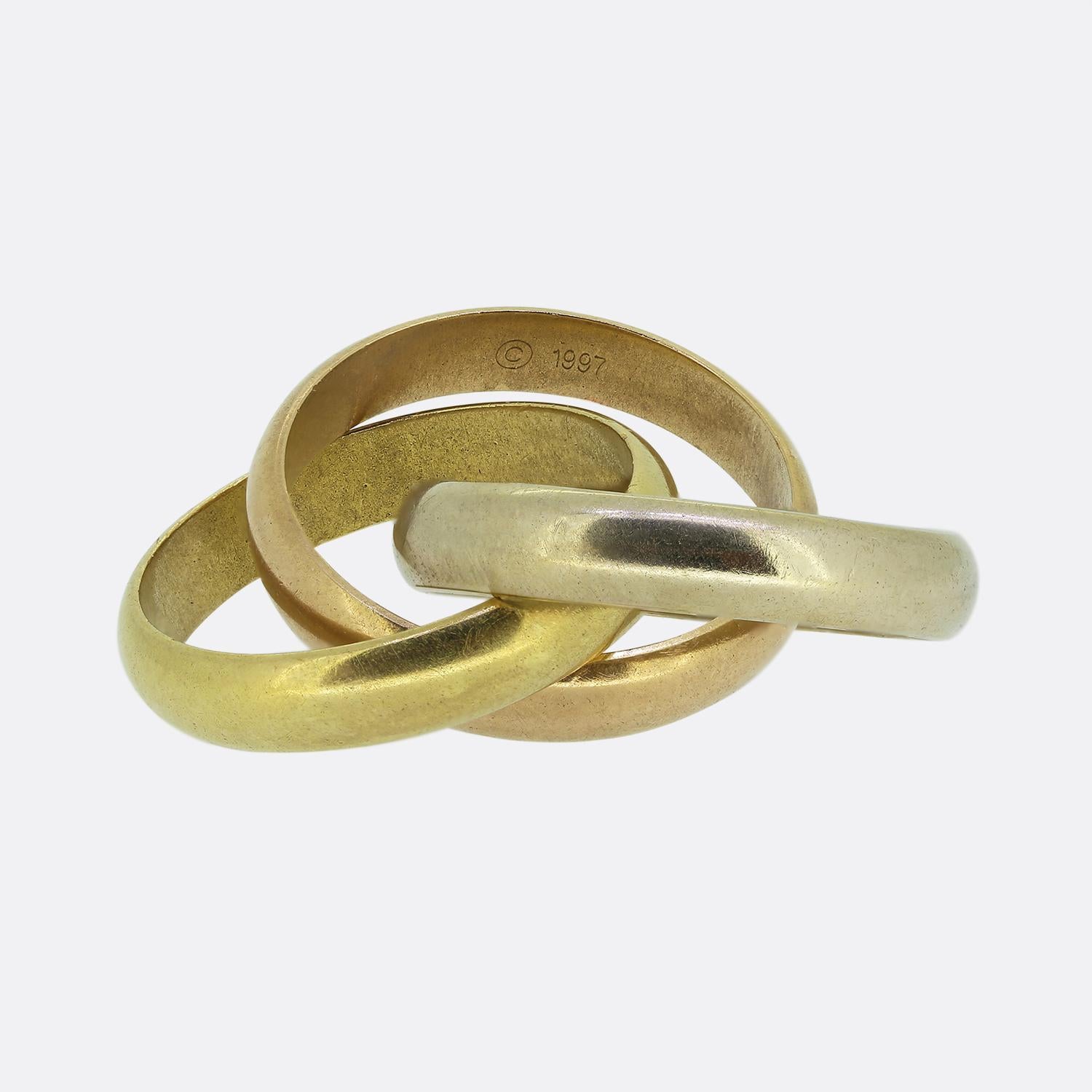 cartier ring sizes