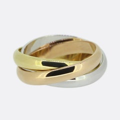Cartier Trinity Ring Size S (60)