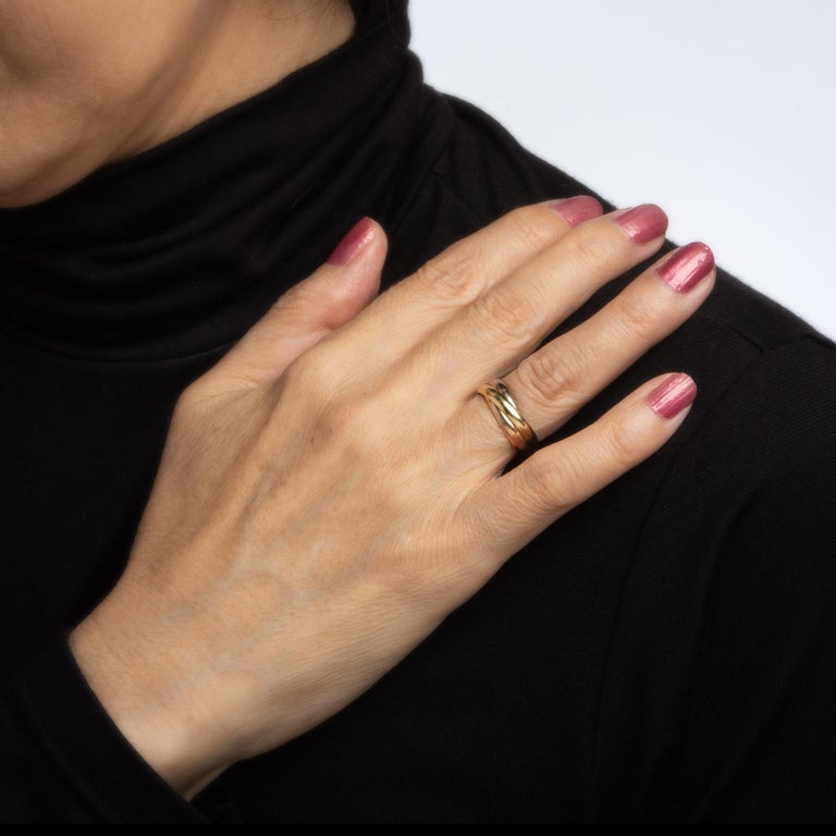 cartier trinity small ring