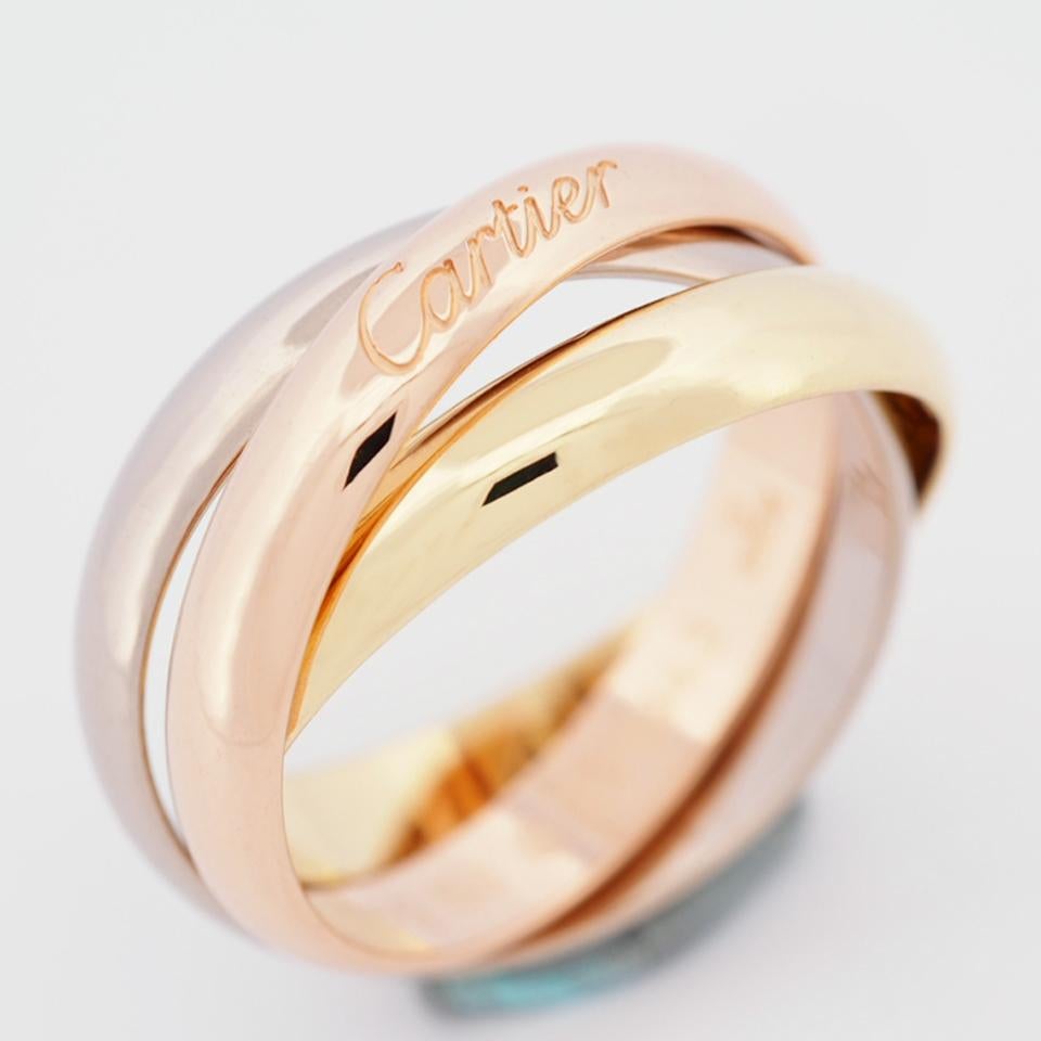 cartier ring 3 colors