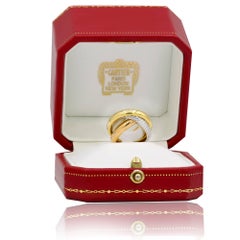 Cartier Trinity Ring with Diamonds