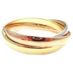 Cartier Trinity Rolling Large Model Tricolor Gold-Armreif