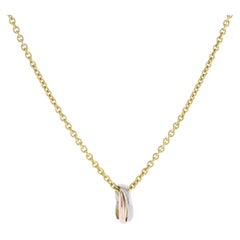 Collana con ciondolo Trinity Rolling Ring di Cartier