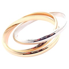 Cartier Trinity Rolling Tricolor Gold-Armreif