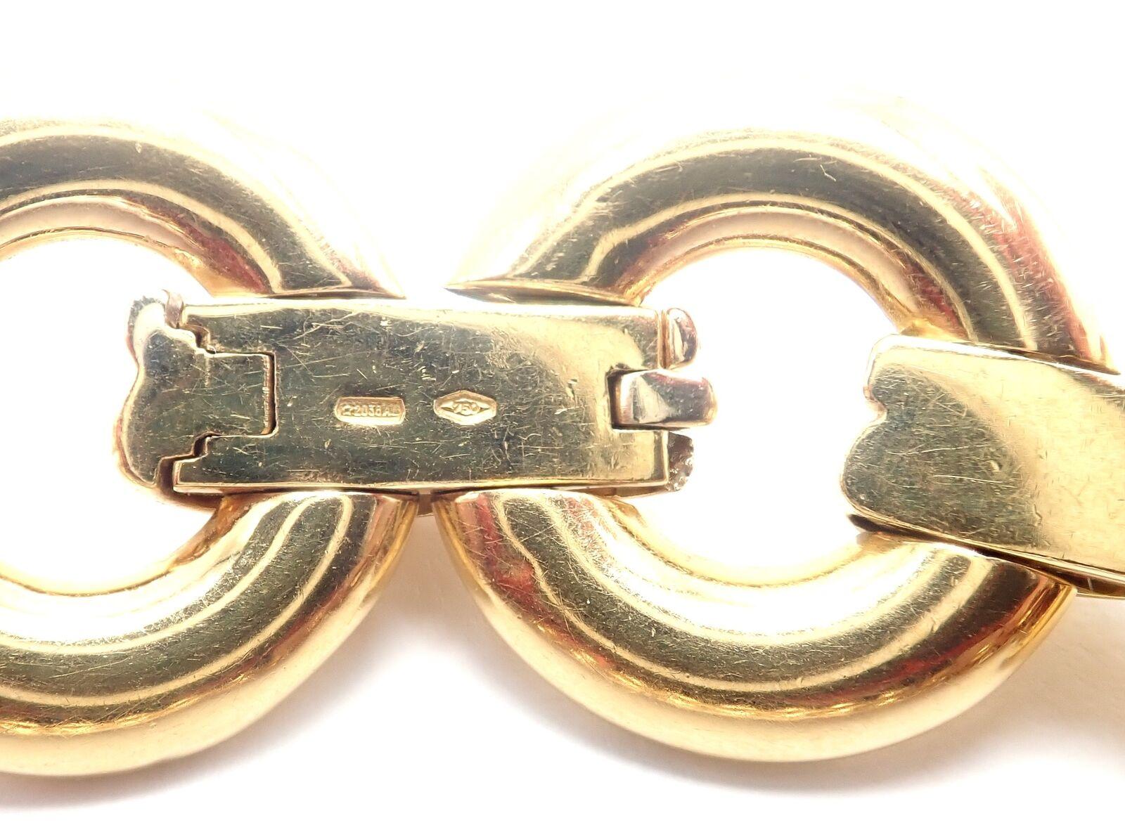 Collana girocollo in oro multicolore Cartier Trinity Round Link in vendita 3