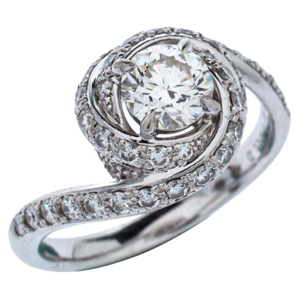 Trinity ruban solitaire platinum diamond price deals