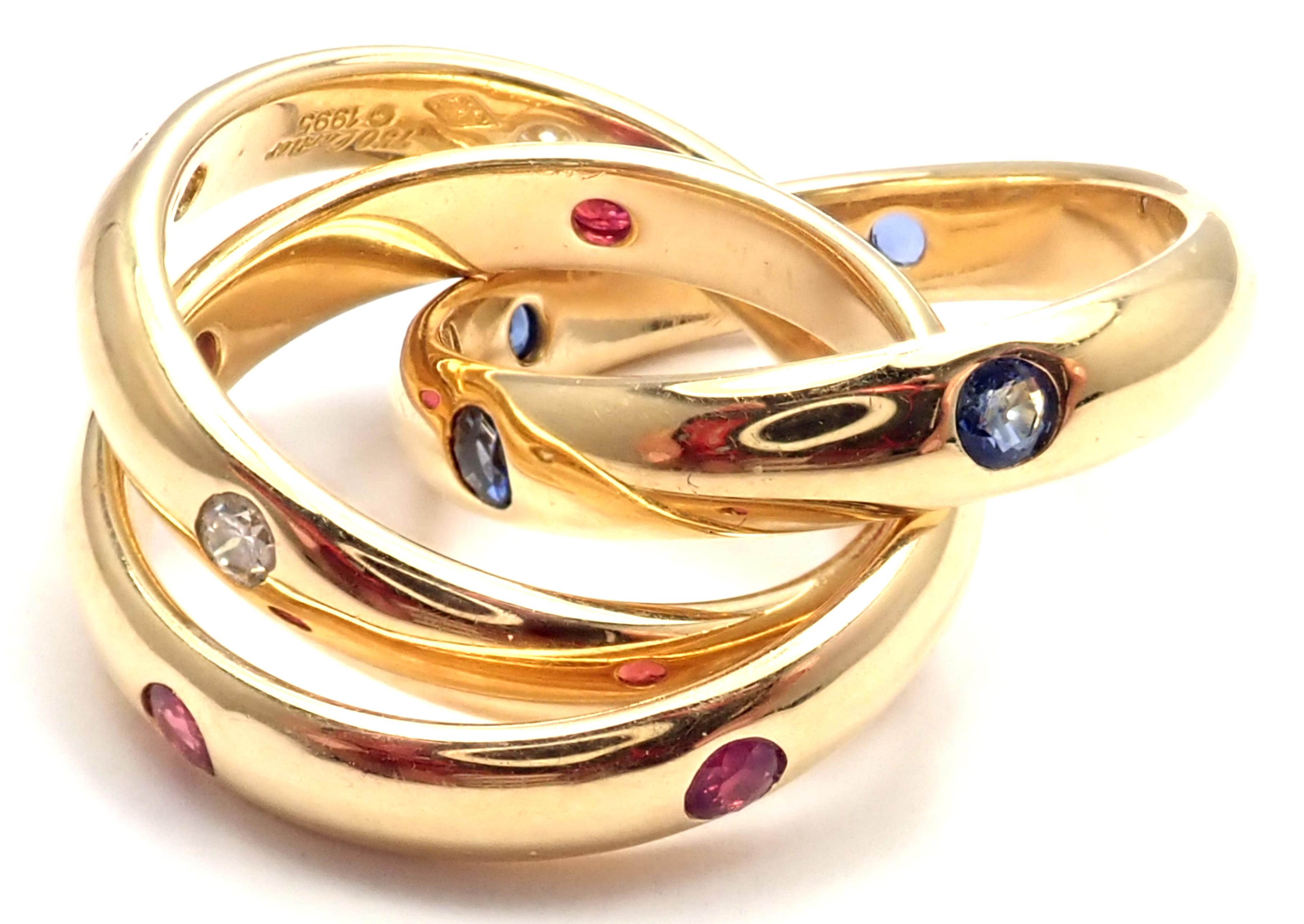cartier ruby ring