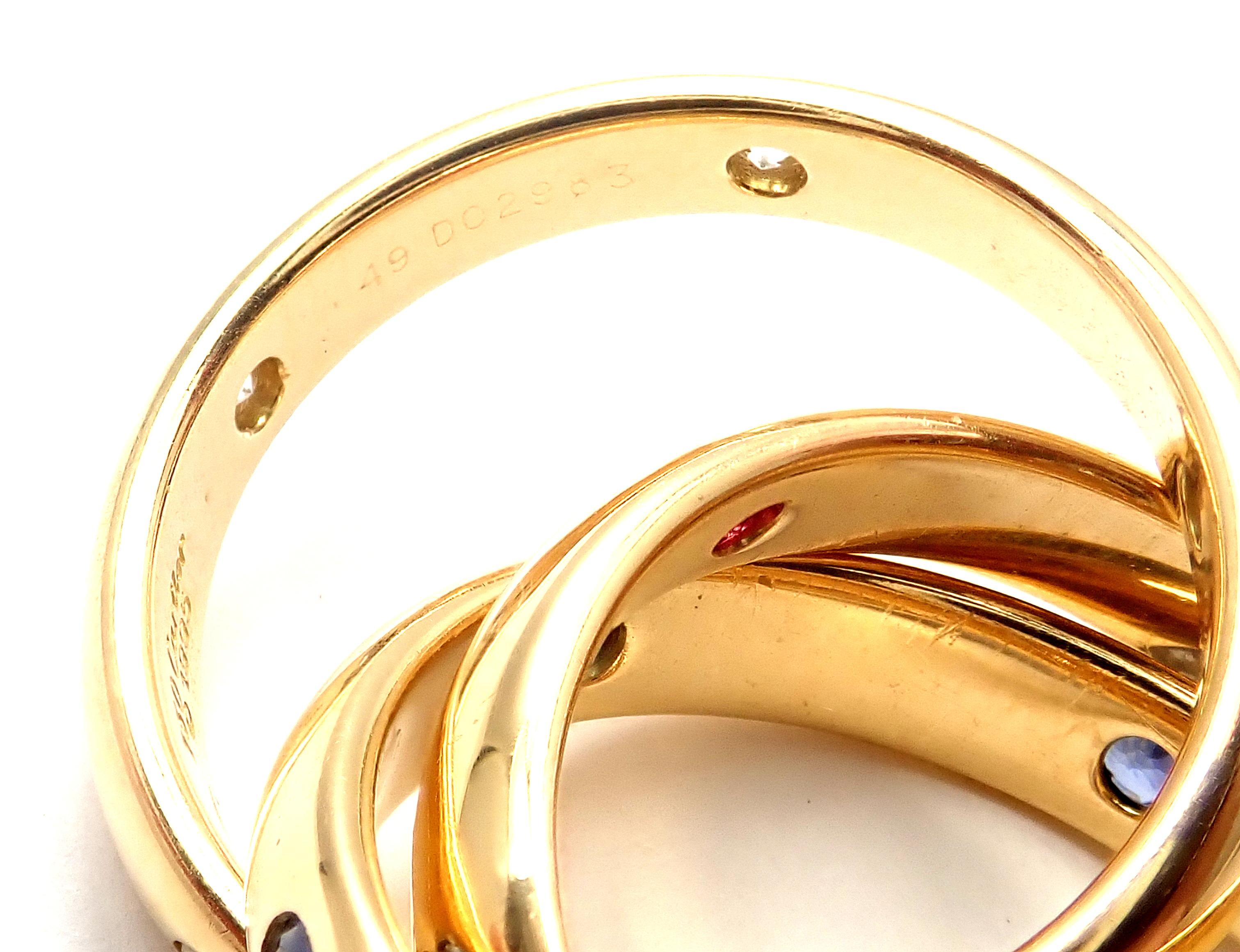 ruby and sapphire wedding ring