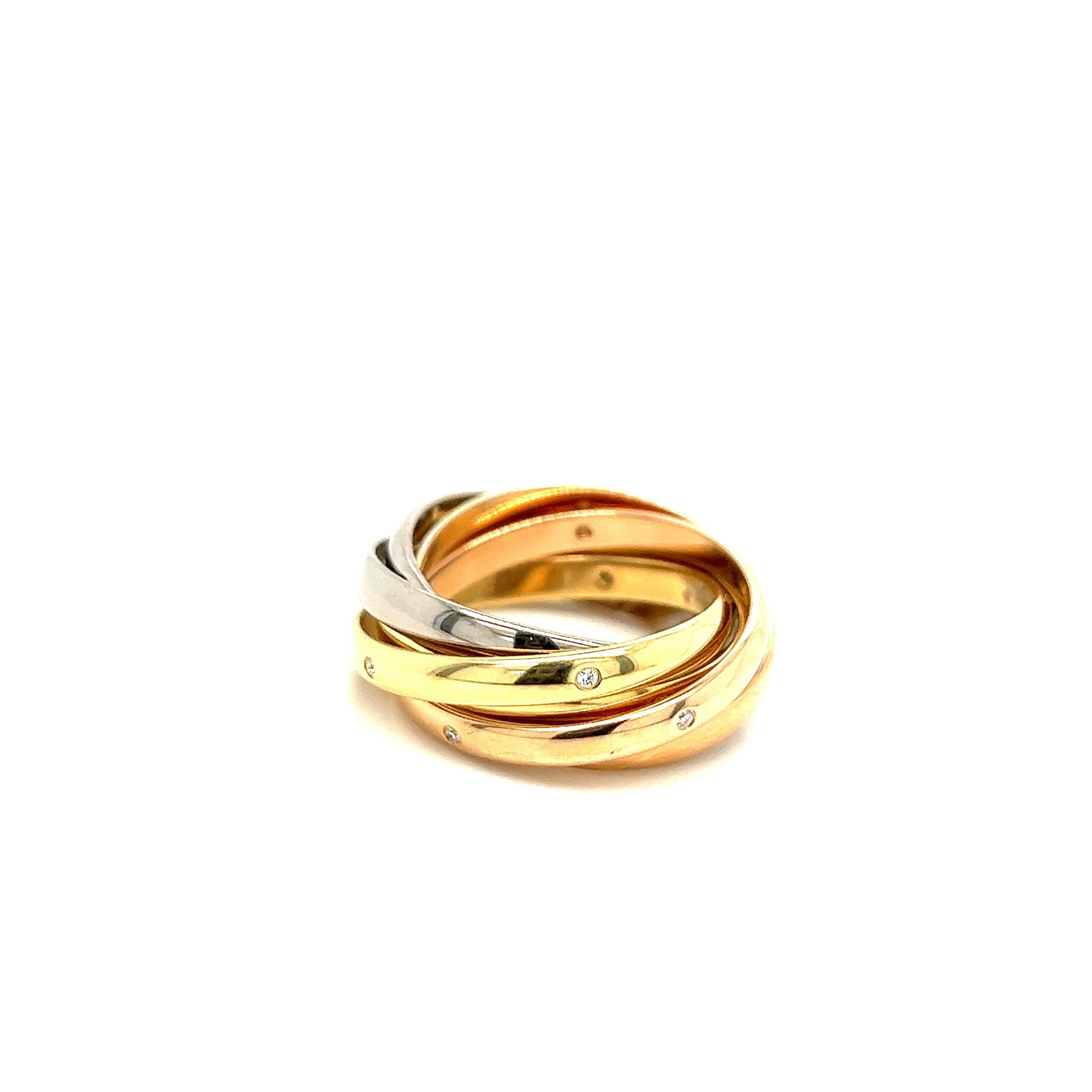 cartier trinity ring