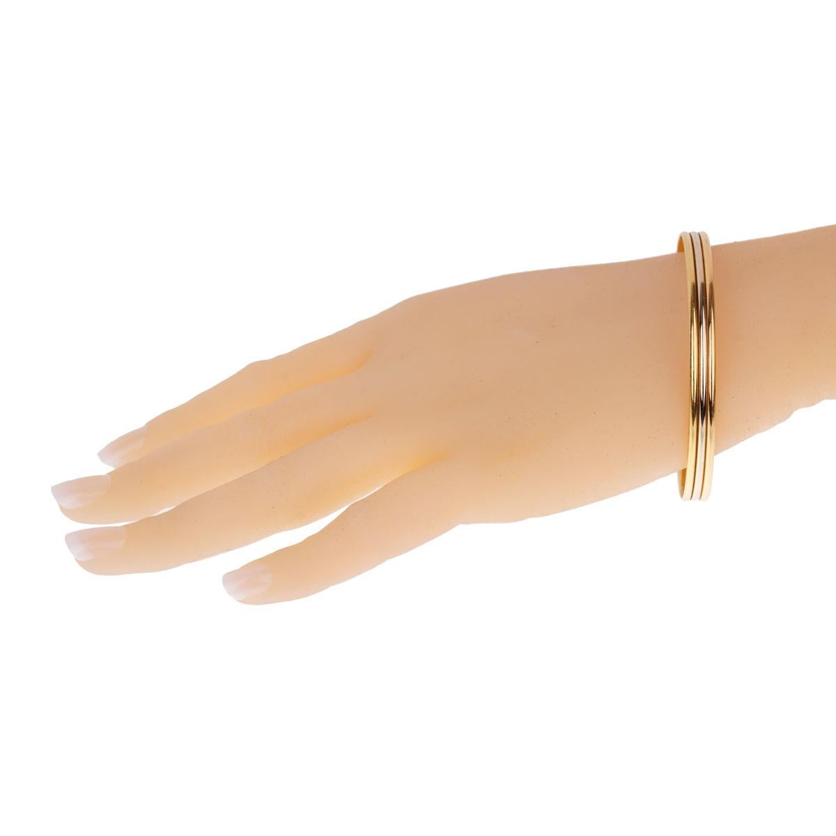 Cartier Trinity Slip on Armreif Armband für Damen oder Herren