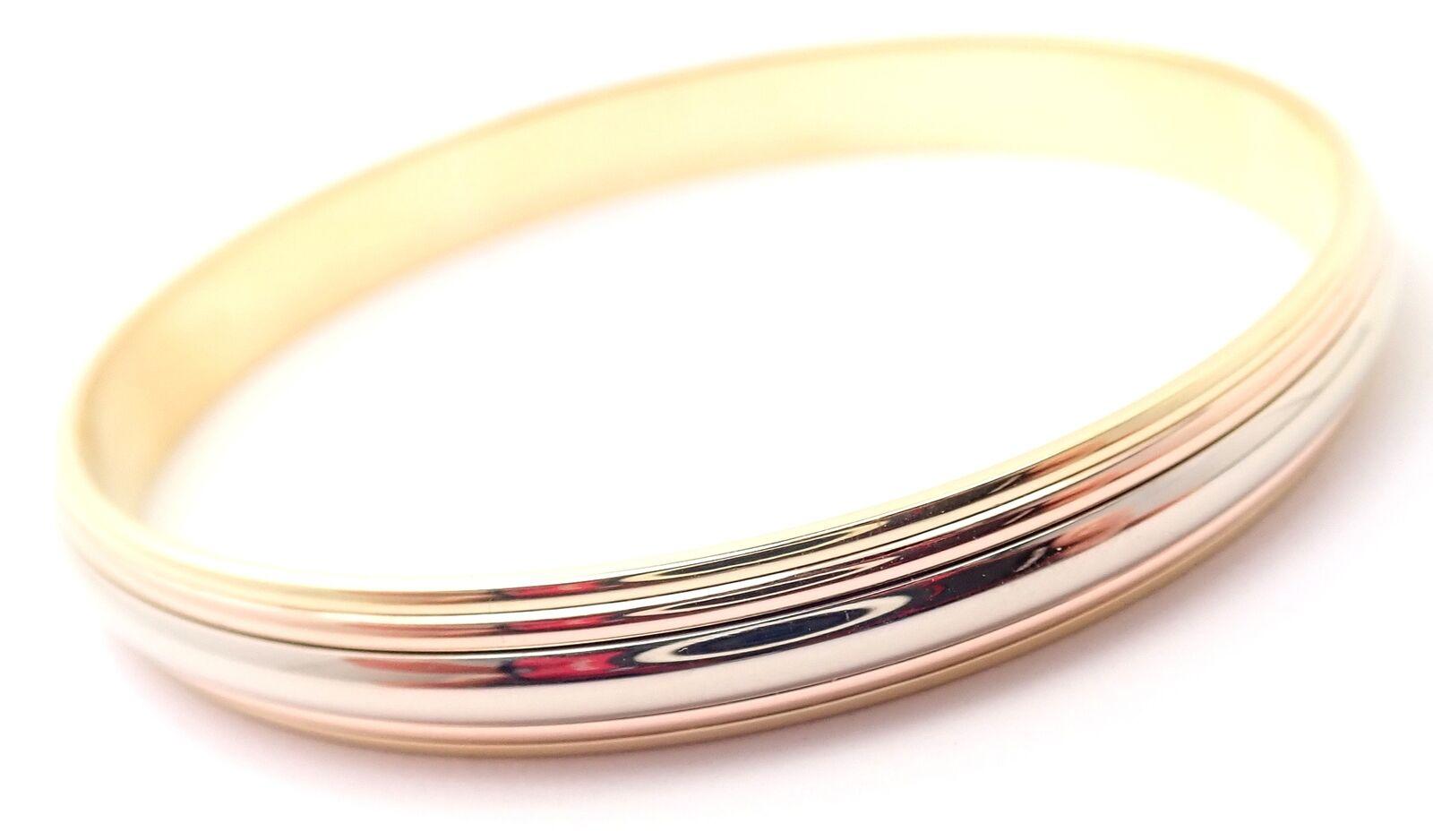 Bracciale Cartier Trinity Slip-On in oro tricolore In condizioni ottime in vendita a Holland, PA