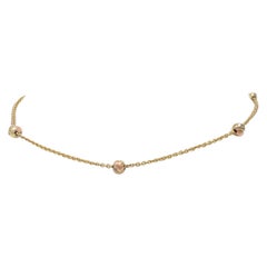 Cartier Trinity Station Necklace