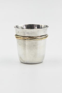Cartier Trinity Sterling Silver Baby Cup Shot Glass Cordial