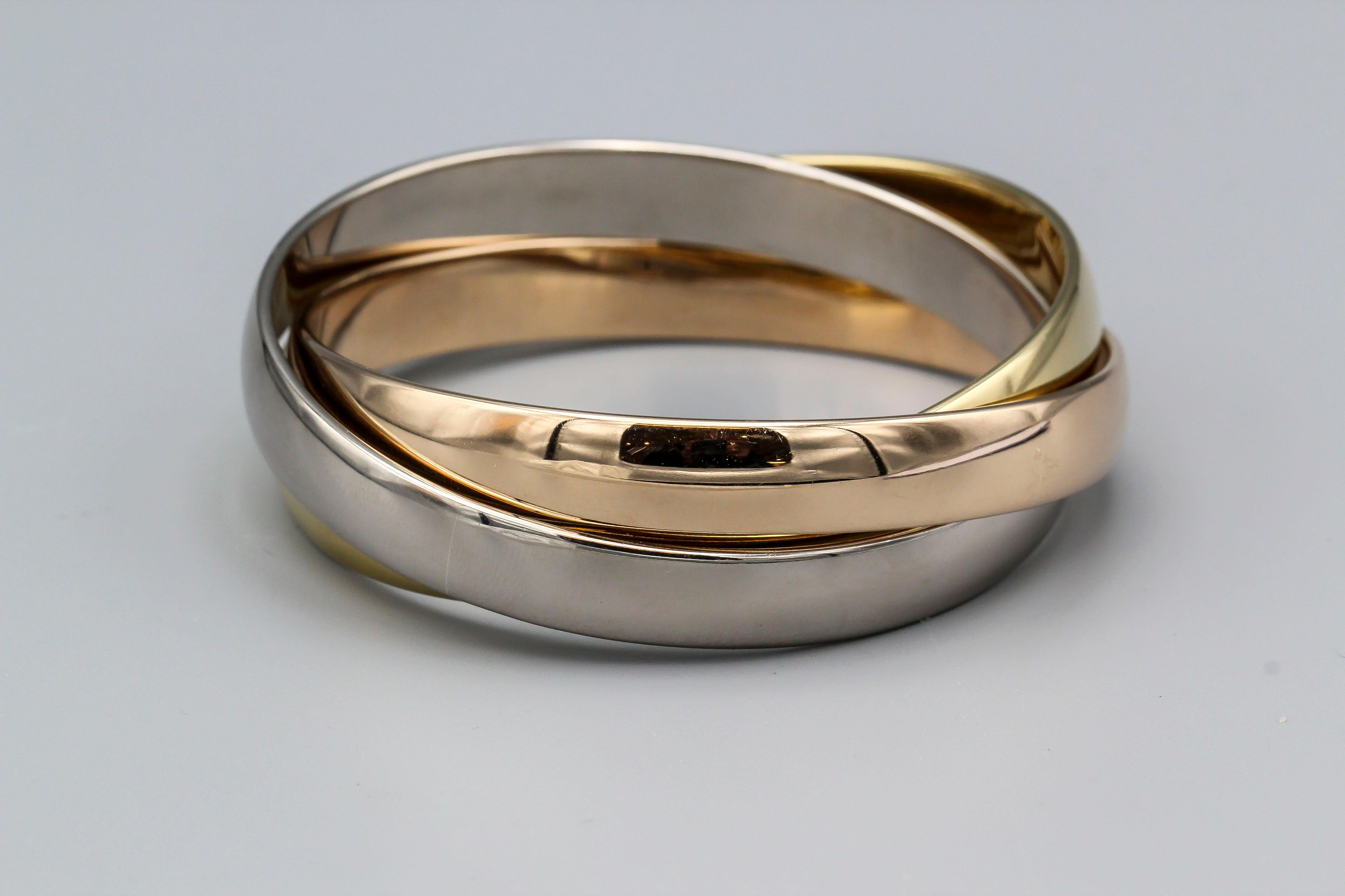bracelet cartier 3 ors