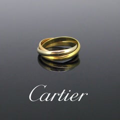 Cartier Trinity Three-Color Gold Ring, France
