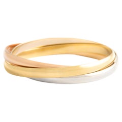 Cartier Trinity Dreigold-Armreif aus 18 Karat