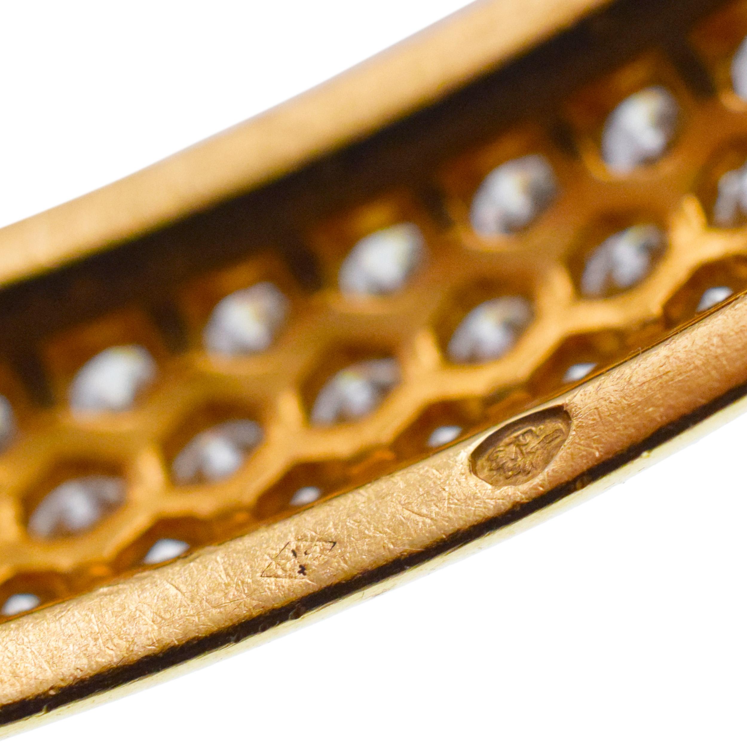 Cartier Trinity Diamant tricolore   Bracelet en vente 3