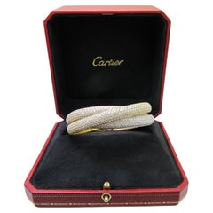 CARTIER Trinity Tri-color Diamond Bracelet