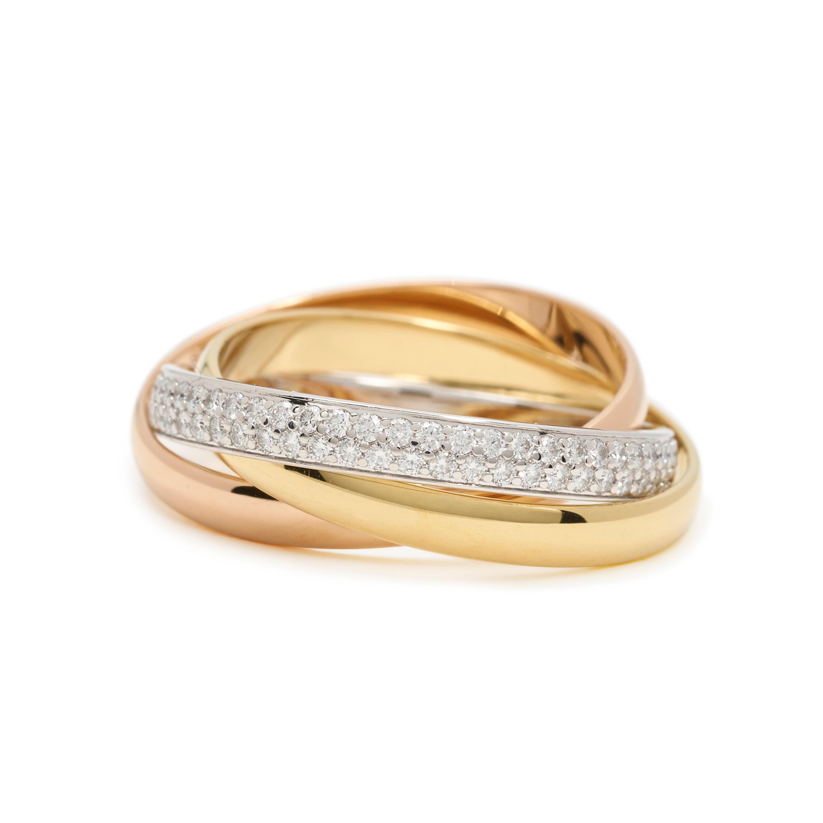 tri color ring meaning