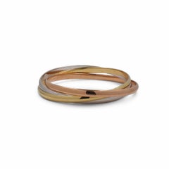Cartier Trinity Tri-Color Rolling Bracelet