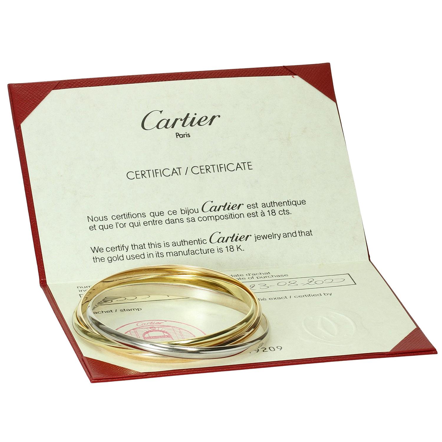 trinity cartier armband